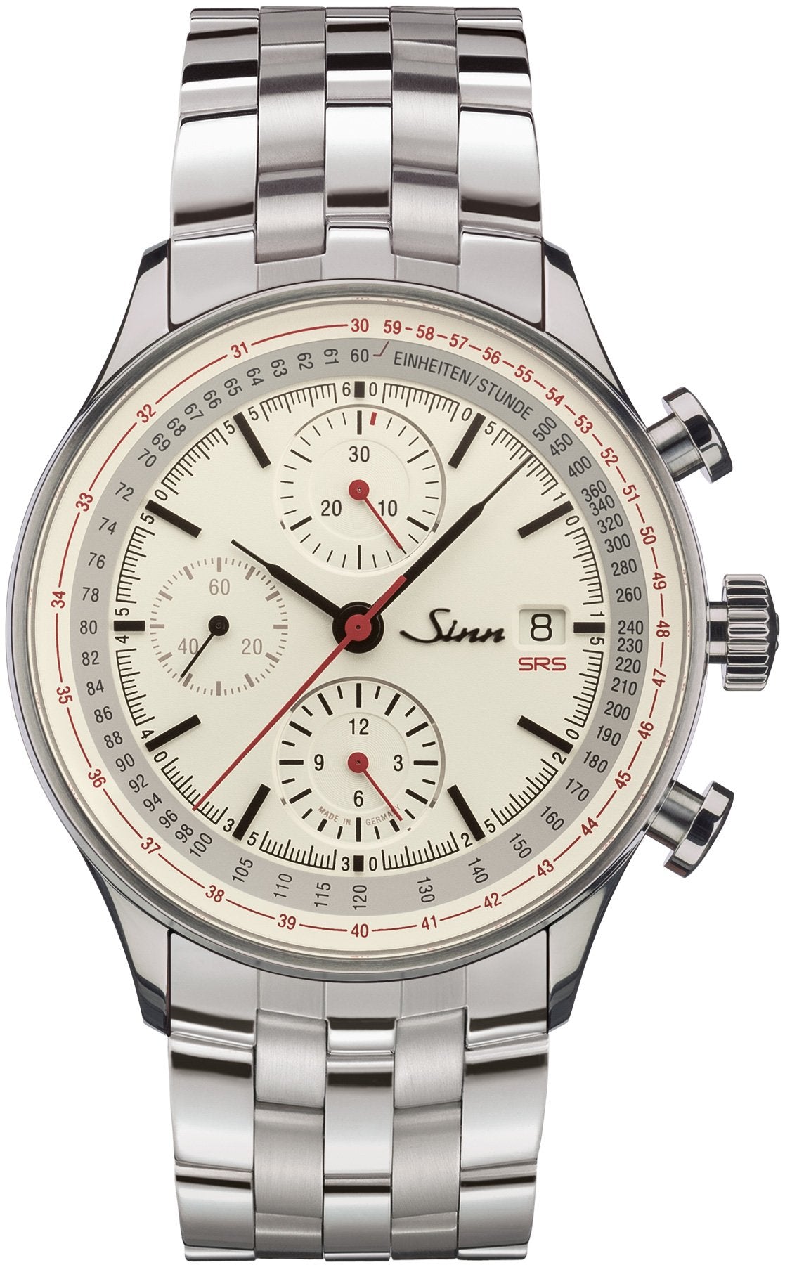Sinn Watch 910 SRS Fine Link Bracelet - Cream
