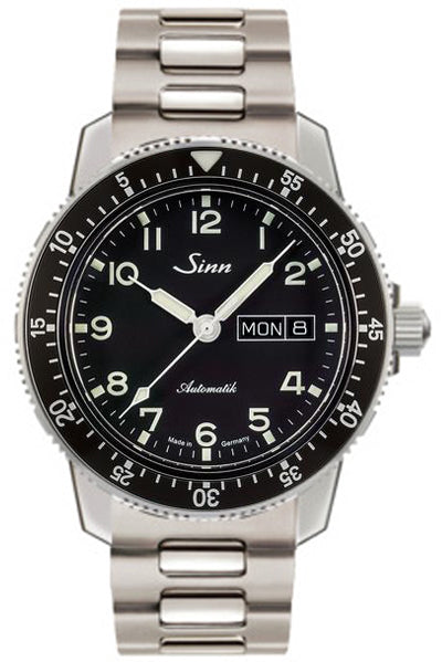 Sinn Watch 104 St Sa A Bracelet - Black