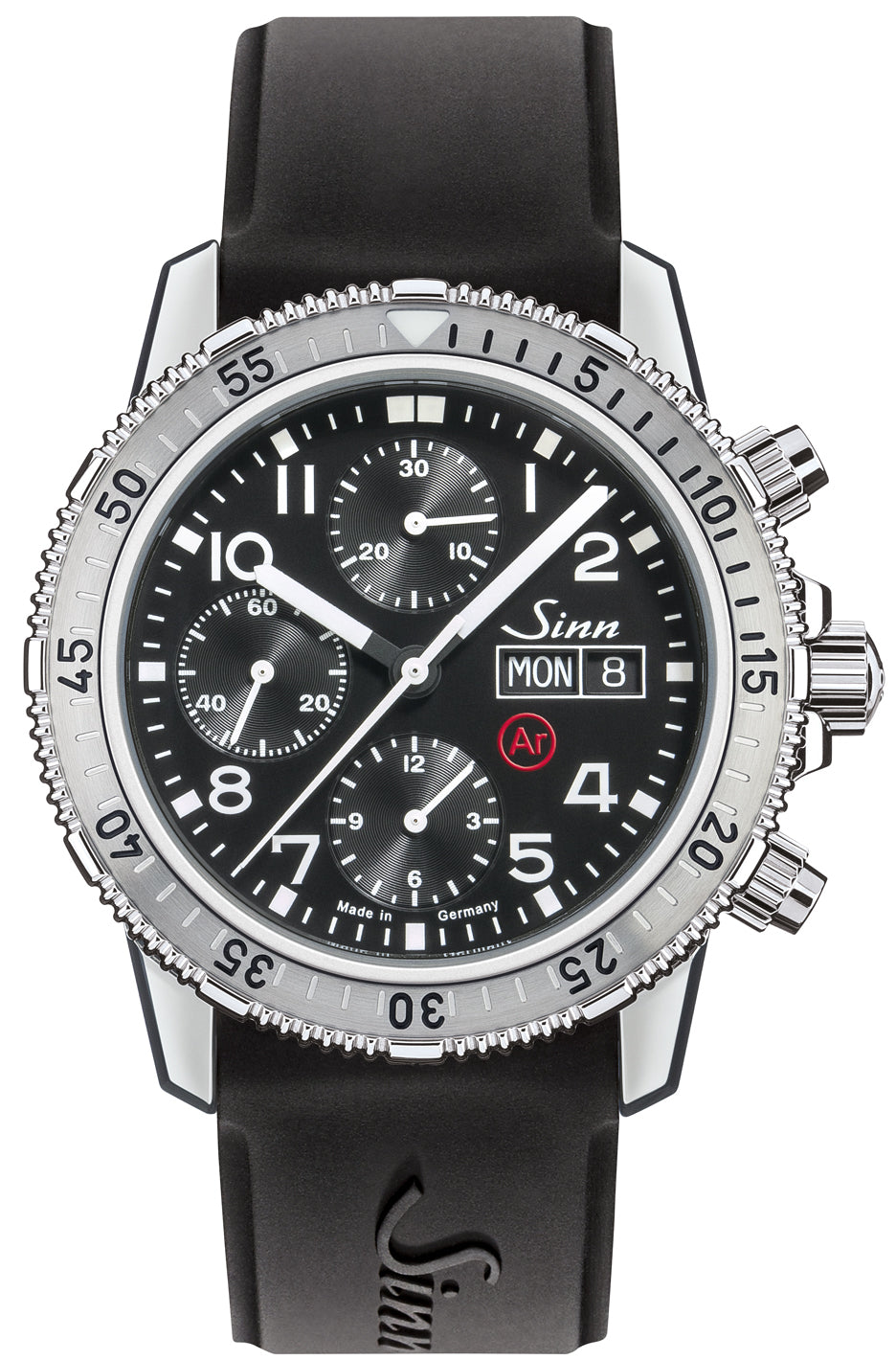 Sinn Watch 206 St Ar Rubber Black - Black