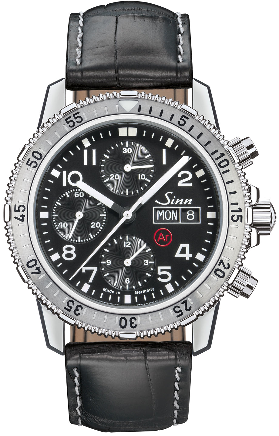 Sinn Watch 206 St Ar Alligator Black - Black