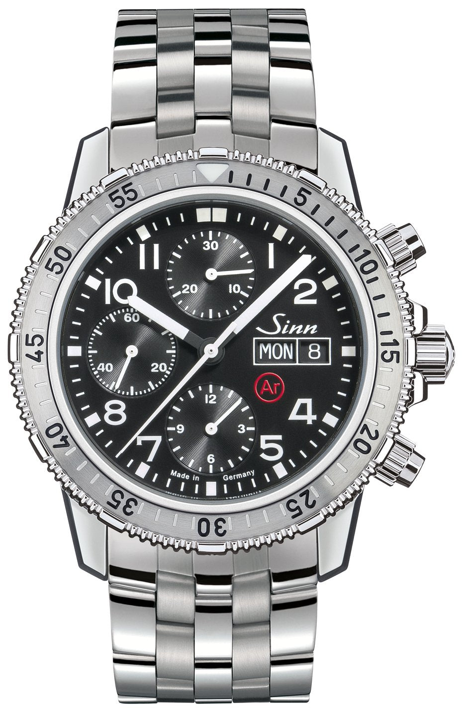 Sinn Watch 206 St Ar Fine Link Bracelet - Black