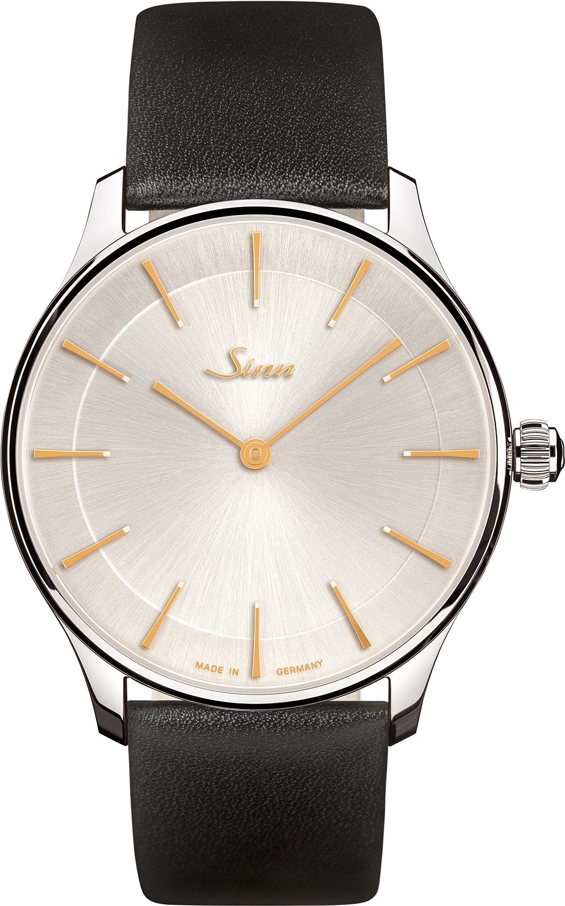 Sinn Watch 1739 St I 4N Leather Black - Silver