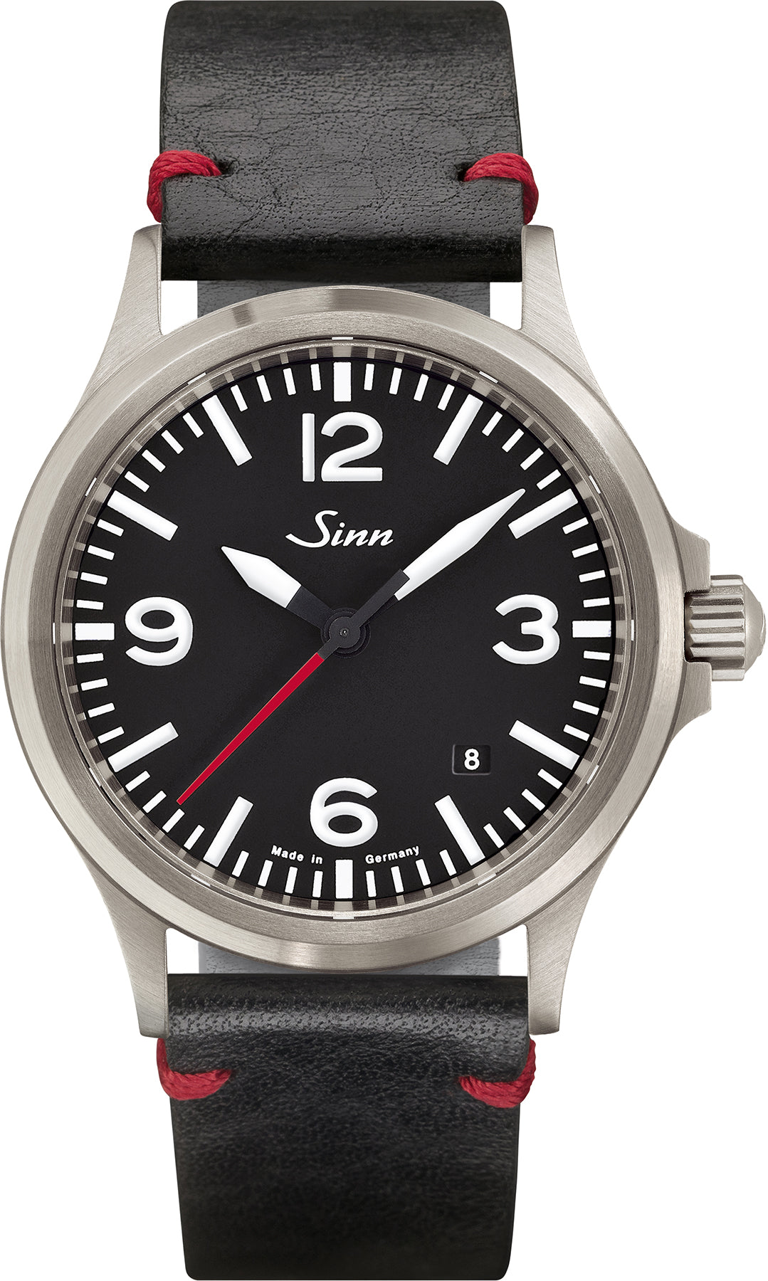 Sinn Watch 556 A RS Black Vintage Cowhide