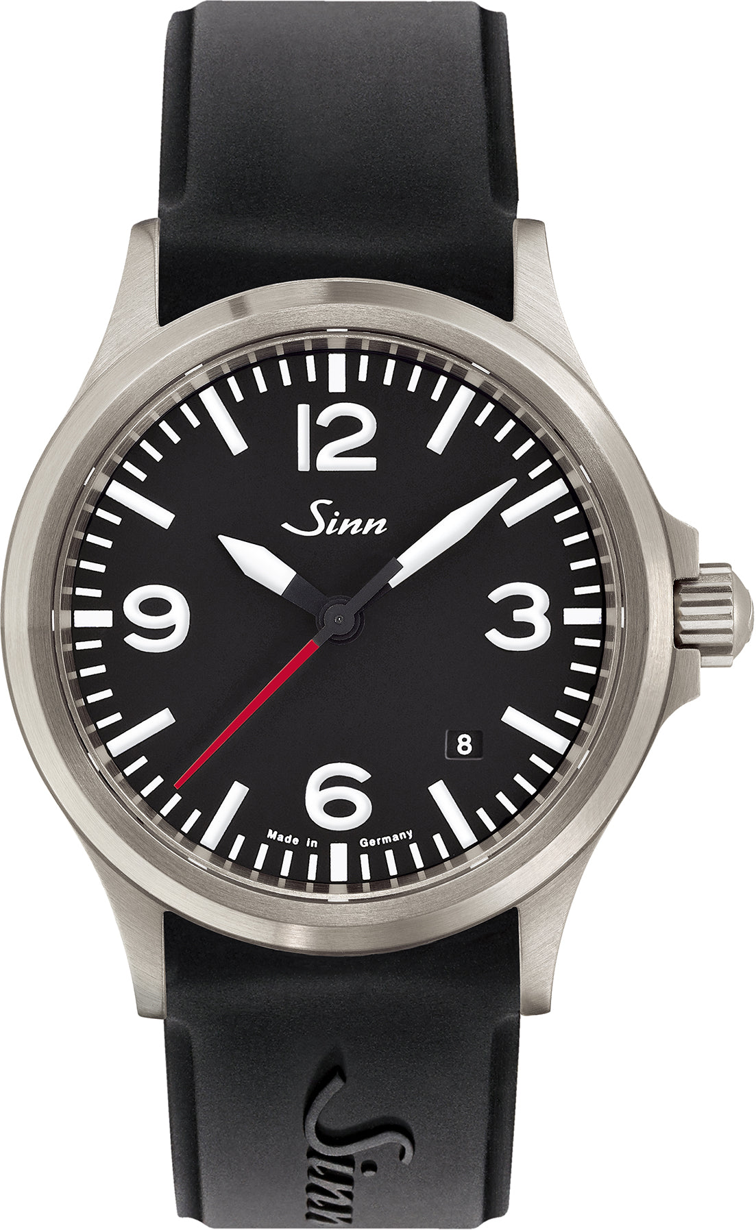 Sinn Watch 556 A RS Silicone Black - Black