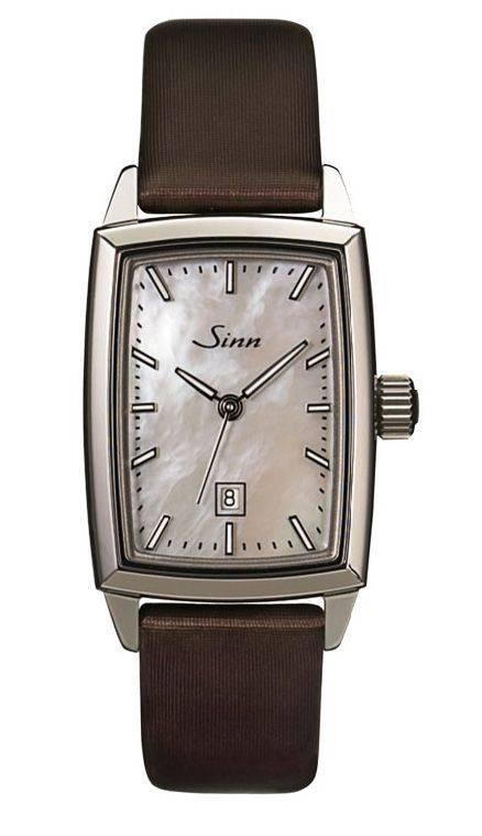 Sinn Watch 243 Ti Ladies Synthetic - White
