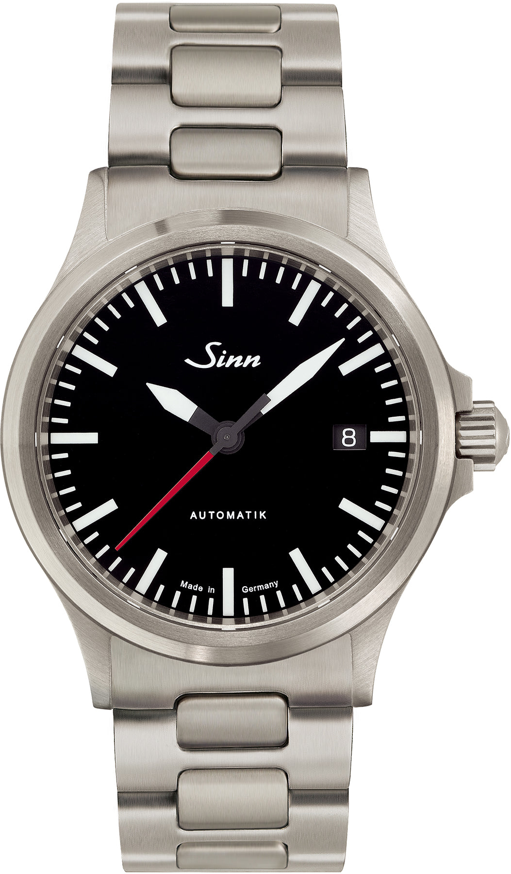 Sinn Watch 556 I RS H Link Bracelet - Black