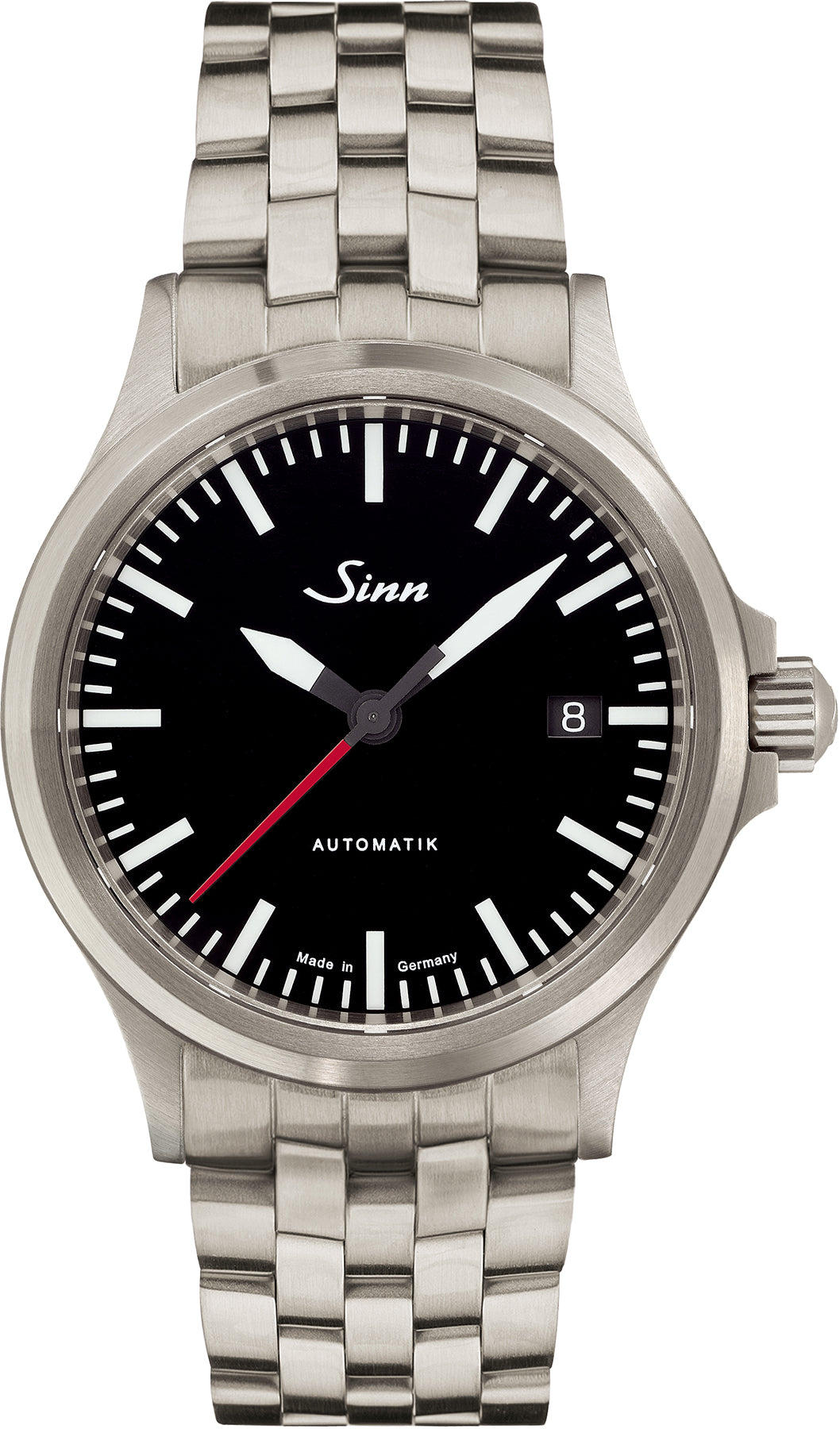 Sinn Watch 556 I RS Fine Link Bracelet - Black