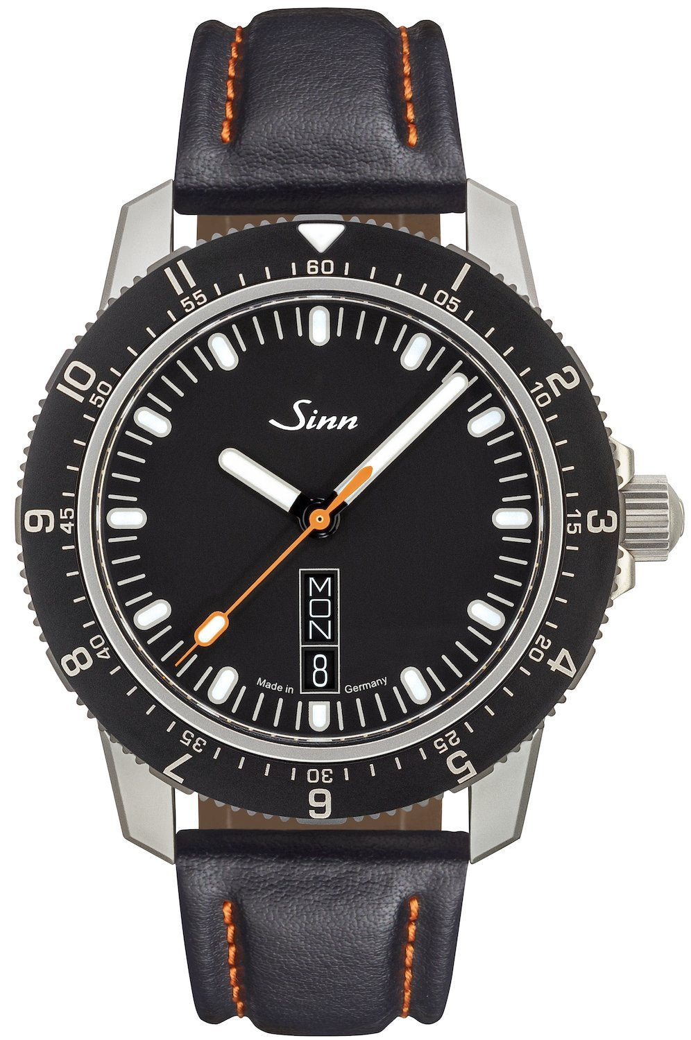 Sinn Watch 105 St Sa Leather - Black