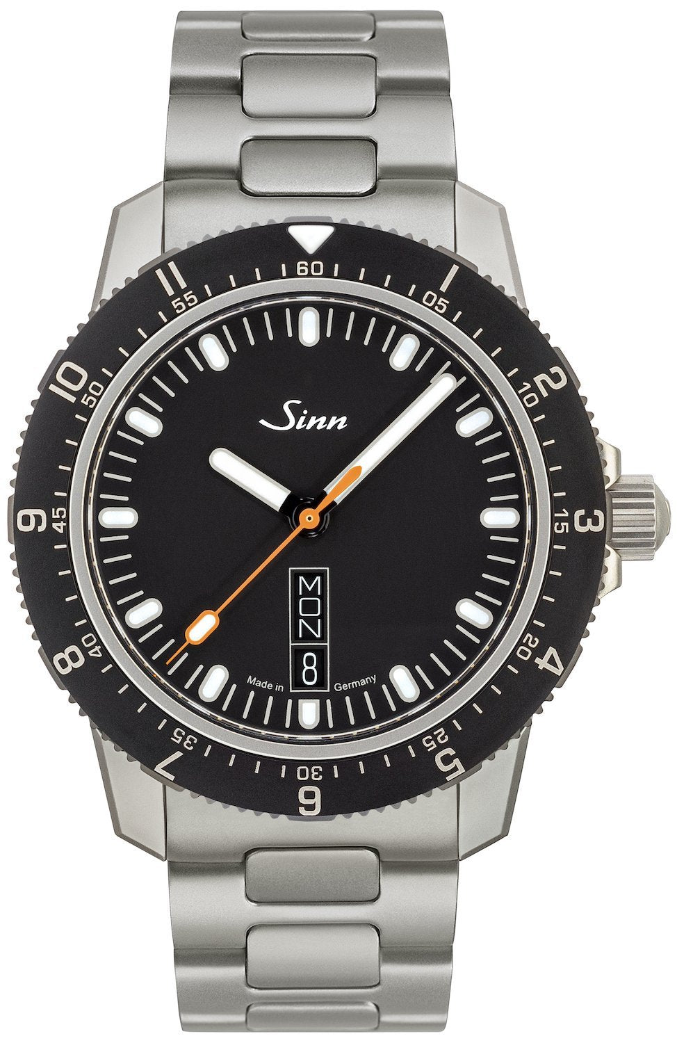 Sinn Watch 105 St Sa H-Link Bracelet - Black