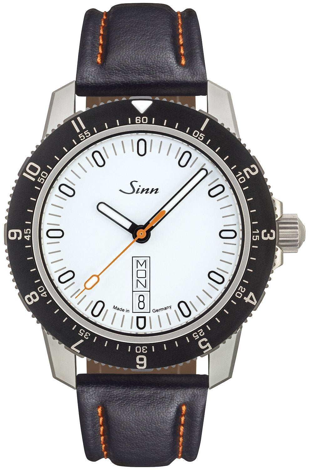Sinn Watch 105 St Sa W Leather - White