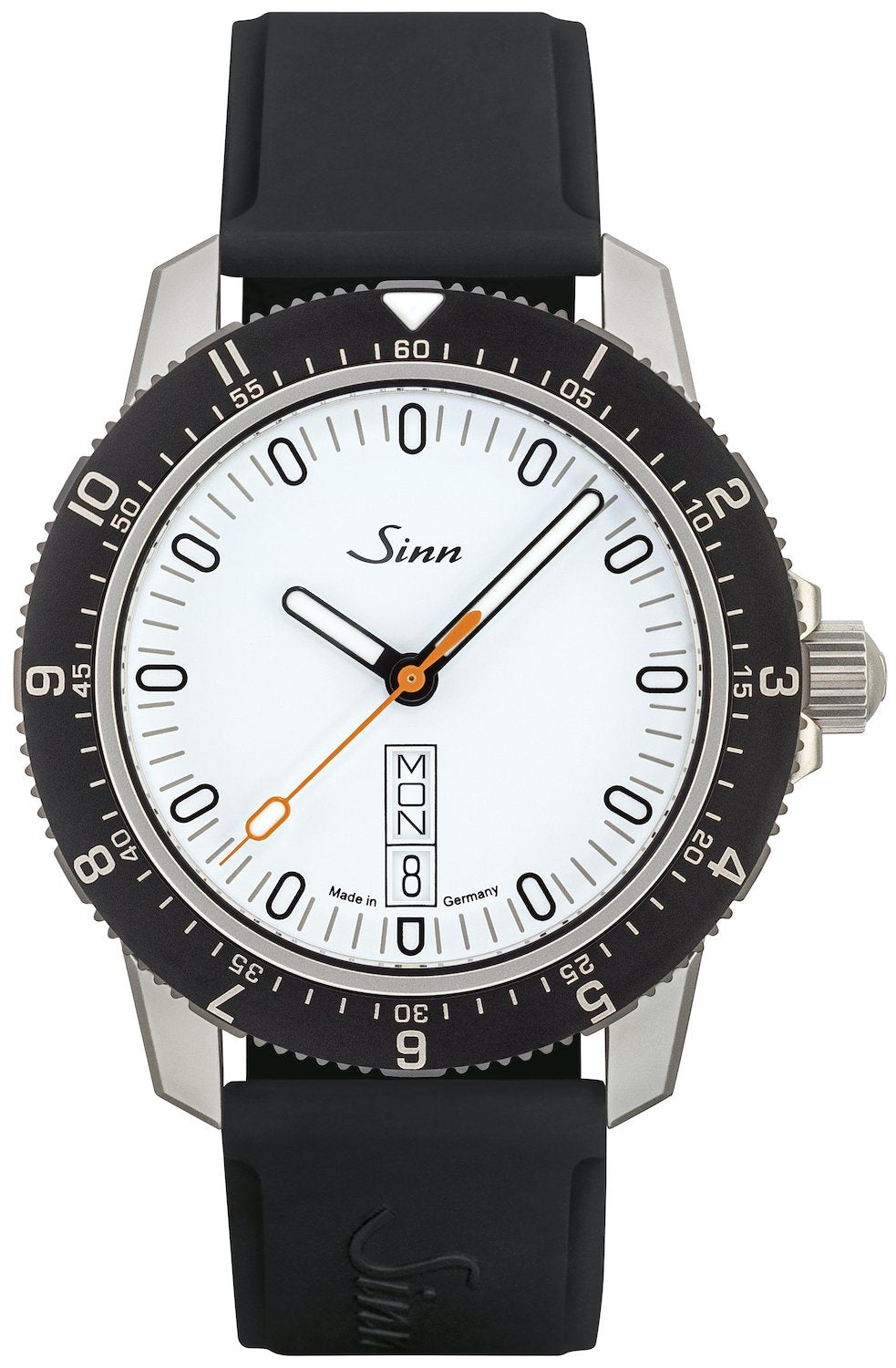 Sinn Watch 105 St Sa W Silicone - White