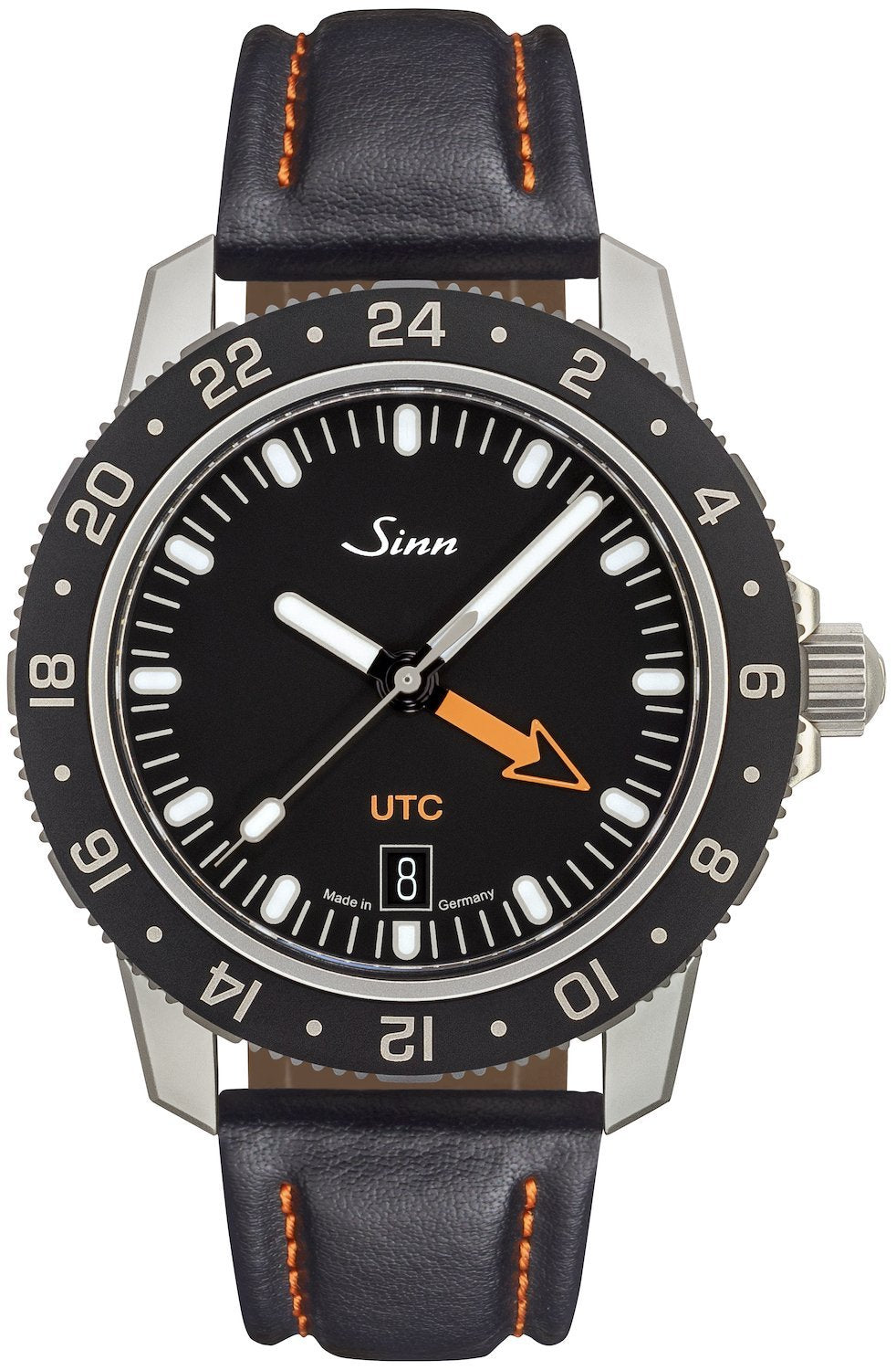 Sinn Watch 105 St Sa UTC Leather - Black