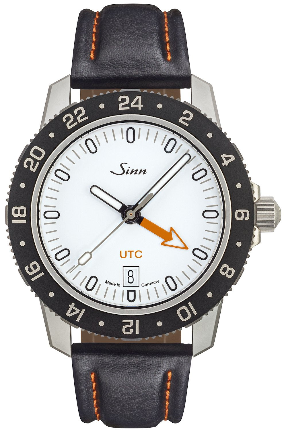 Sinn Watch 105 St Sa W UTC Leather - White