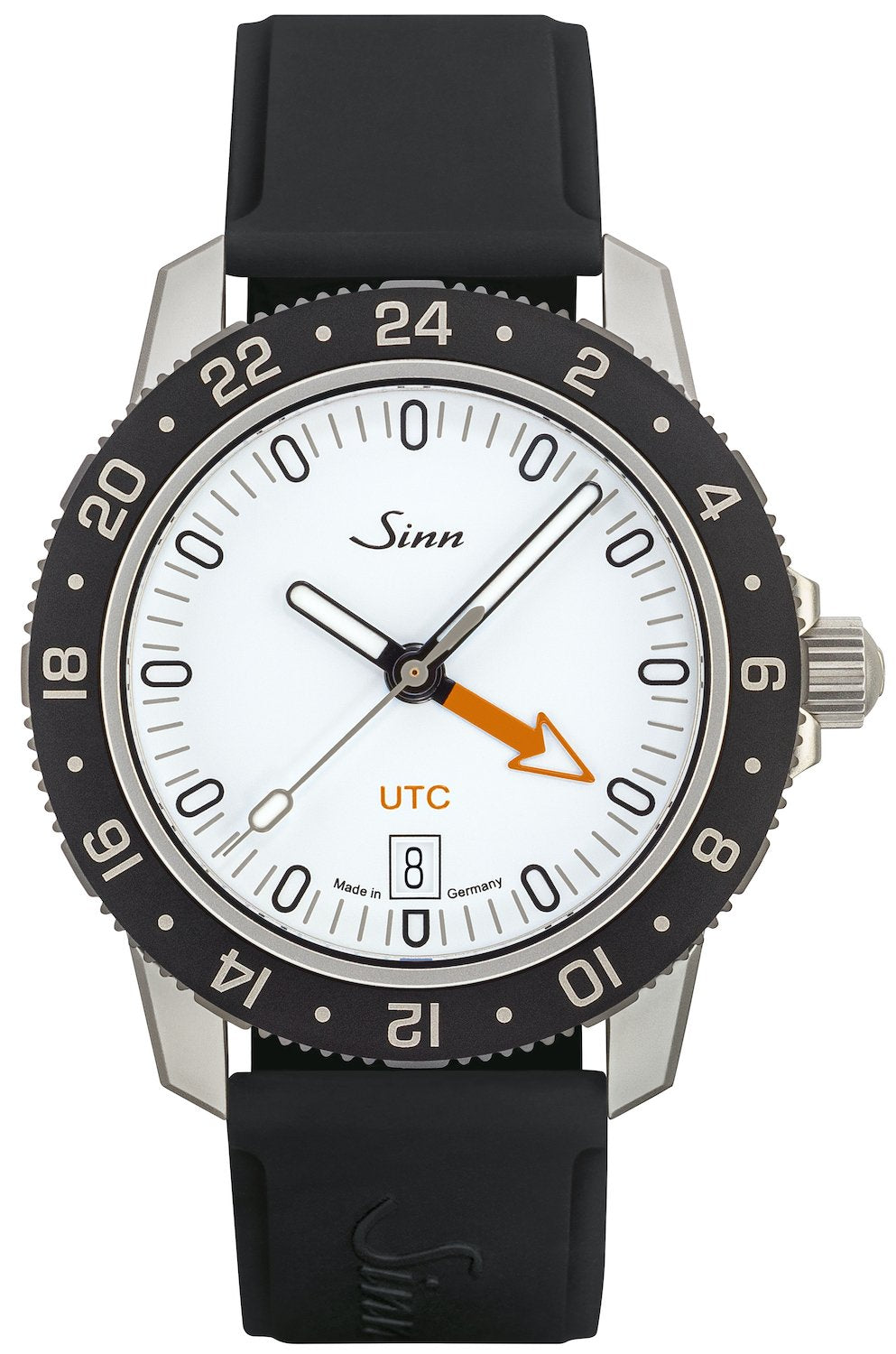 Sinn Watch 105 St Sa W UTC Silicone - White