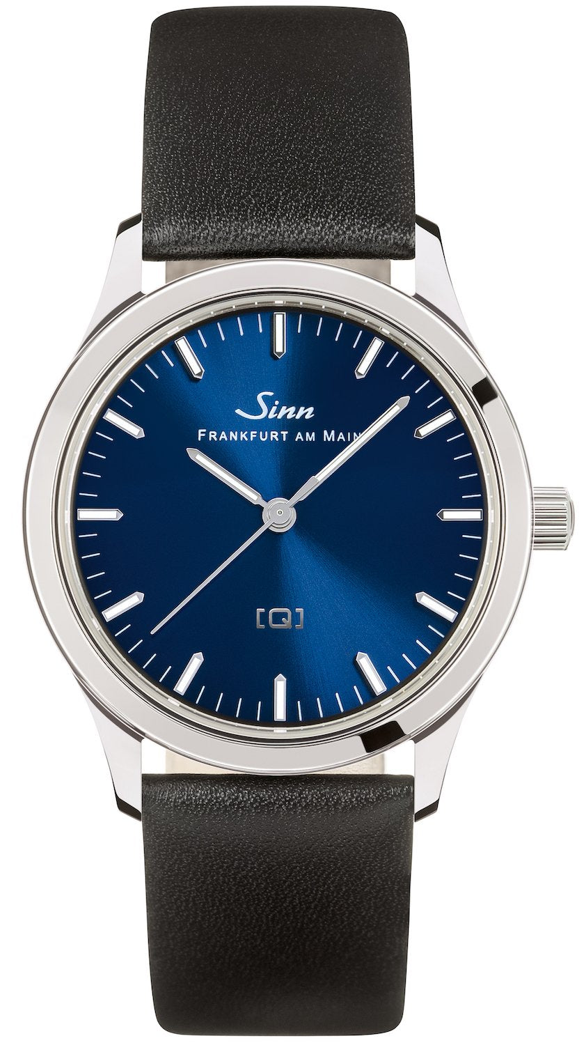 Sinn Watch 434 St B Ladies Leather Black - Blue