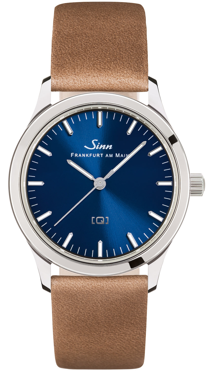 Sinn Watch 434 St B Ladies Leather Tan - Blue