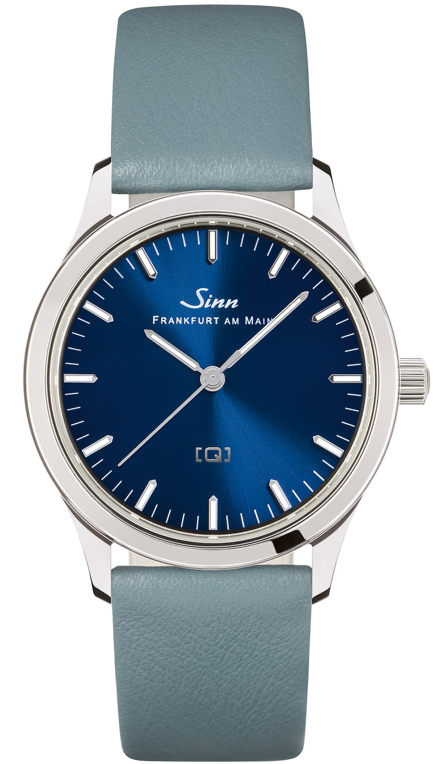 Sinn Watch 434 St B Ladies Leather Blue - Blue