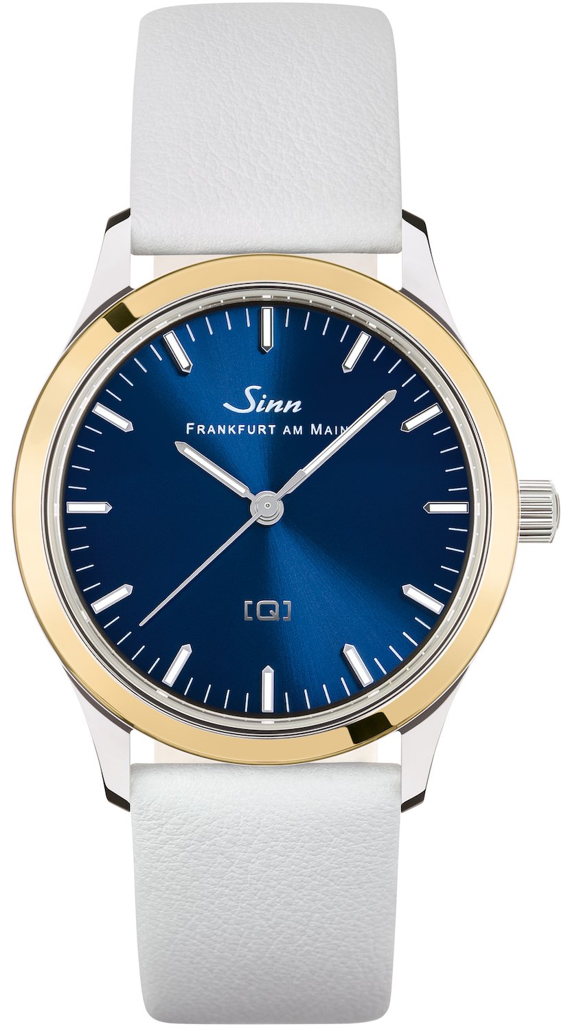 Sinn Watch 434 St GG B Ladies Leather White - Blue