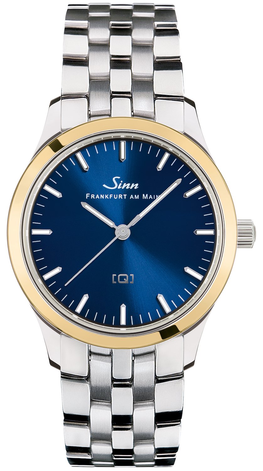 Sinn Watch 434 St GG B Ladies Fine Link Bracelet - Blue