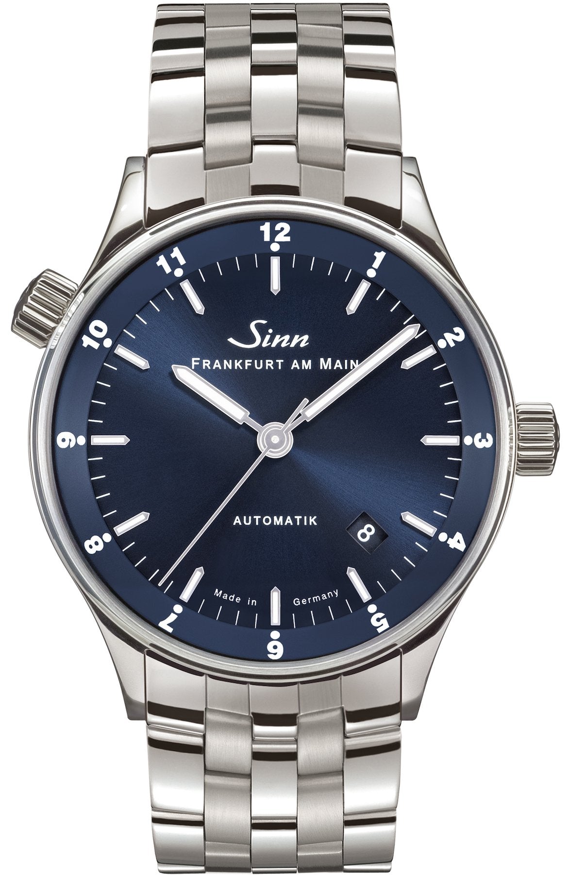 Sinn Watch Frankfurt Financial District 6068 B Blue - Blue