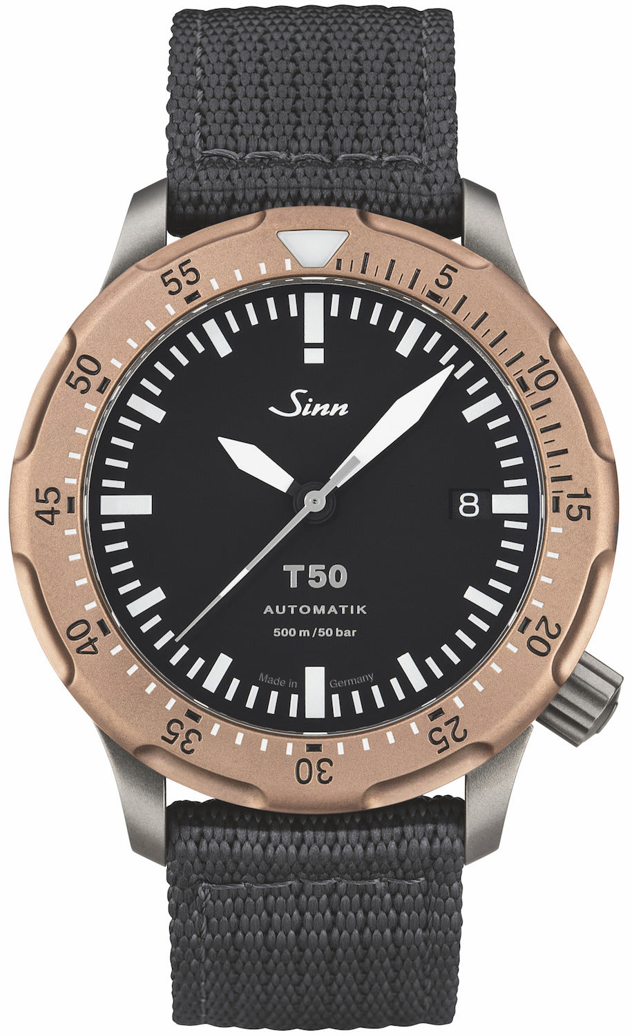 Sinn Watch T50 GBDR Leather Textile