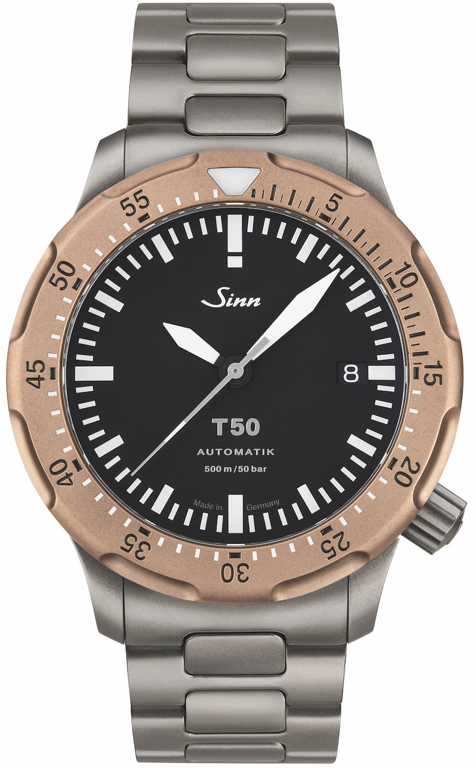 Sinn Watch T50 GBDR H Link Bracelet
