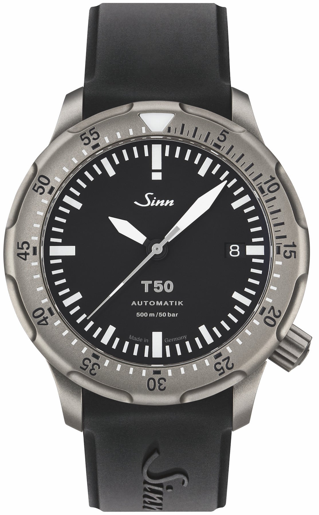 Sinn Watch T50 Black Silicon