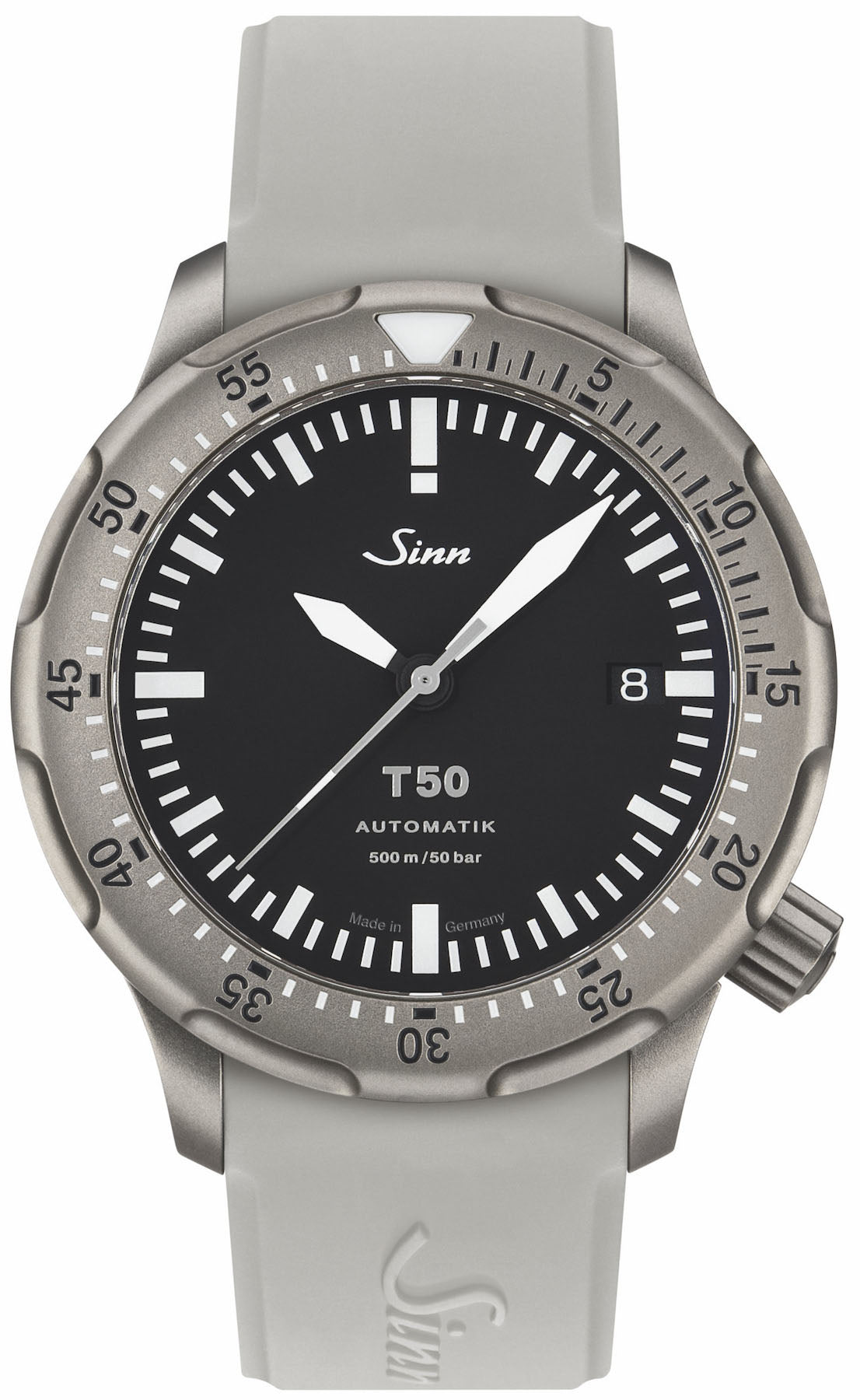 Sinn Watch T50 White Silicone