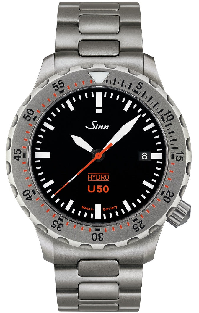 Sinn Watch U50 Hydro H-Link Bracelet