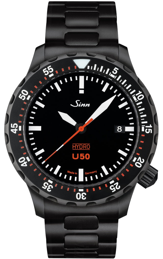 Sinn Watch U50 Hydro S H-Link Bracelet