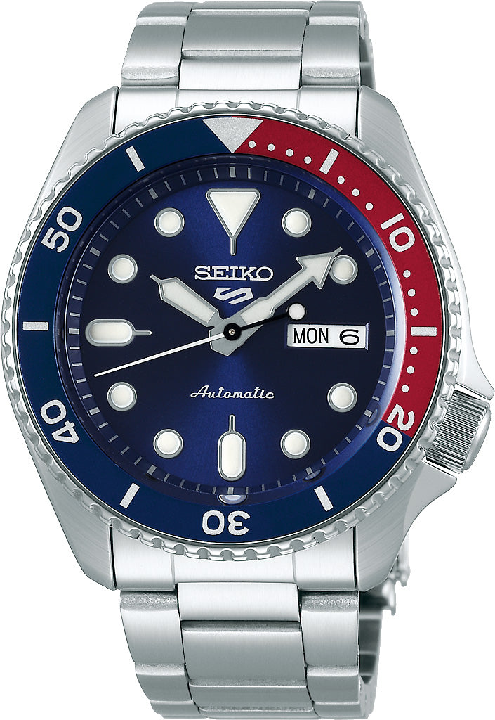 Seiko Watch 5 Sports Mens - Blue