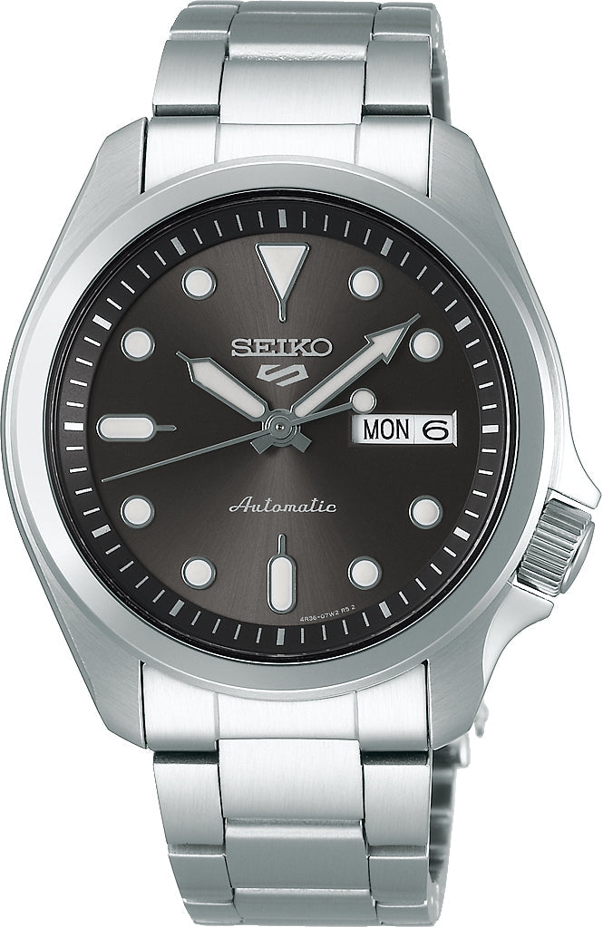 Seiko Watch 5 Sports Mens - Black