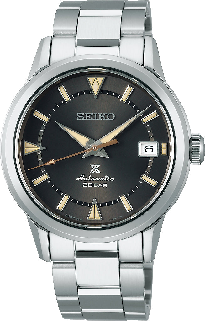Seiko Watch Prospex Alpinist 1959 Recreation - Black