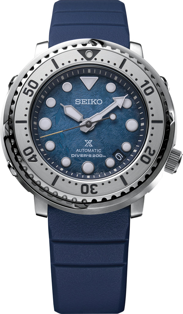 Seiko Watch Prospex Save the Ocean Antarctica Tuna
