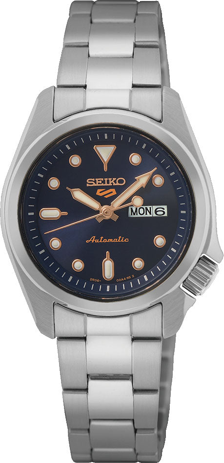 Seiko Watch 5 Sports Compact Ladies - Blue