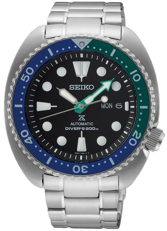 Seiko Watch Prospex Turtle Tropical Lagoon Special Edition - Black