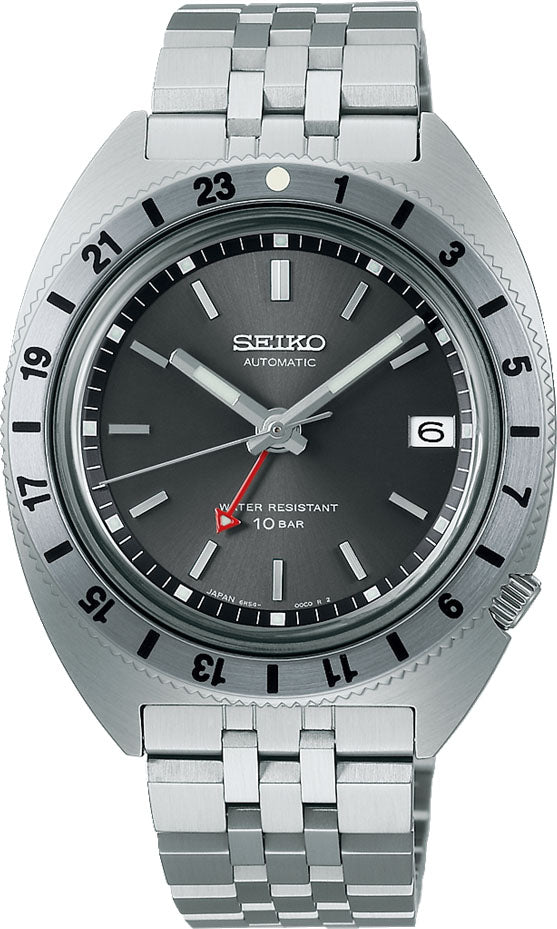 Seiko Watch Prospex Navigator Timer Mechanical GMT Limited Edition