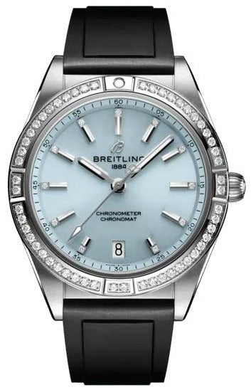 Breitling Watch Chronomat Automatic 36 Ice Blue Diamond
