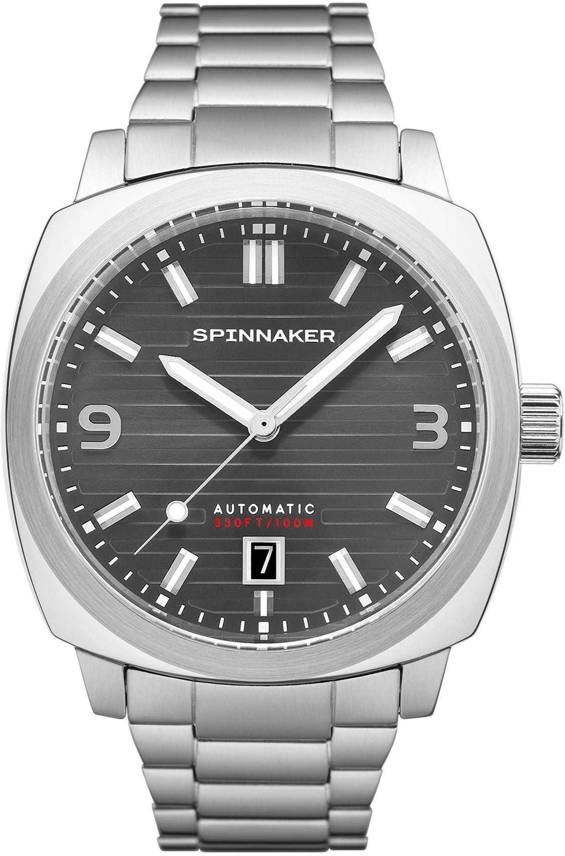 Spinnaker Watch Hull Bracelet - Grey