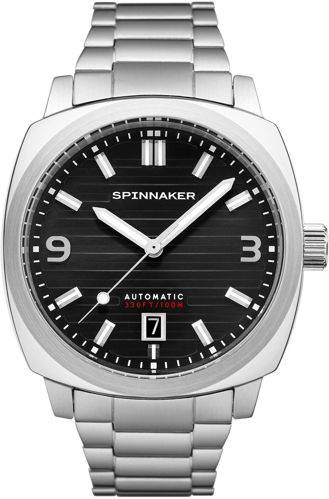 Spinnaker Watch Hull Bracelet - Black