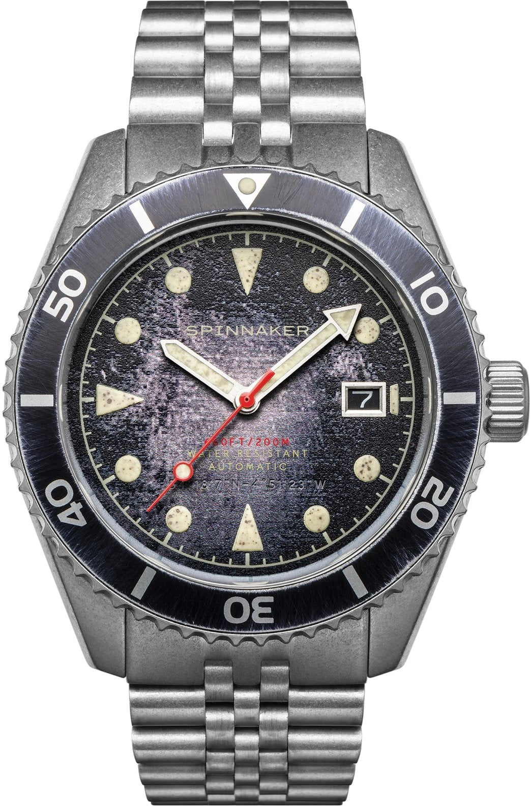 Spinnaker Watch Wreck - Black