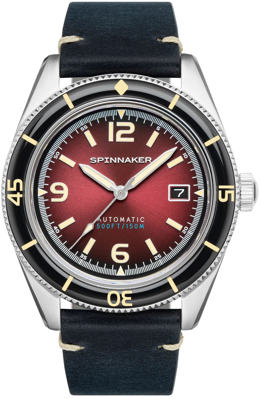 Spinnaker Watch Fleuss Mens - Red