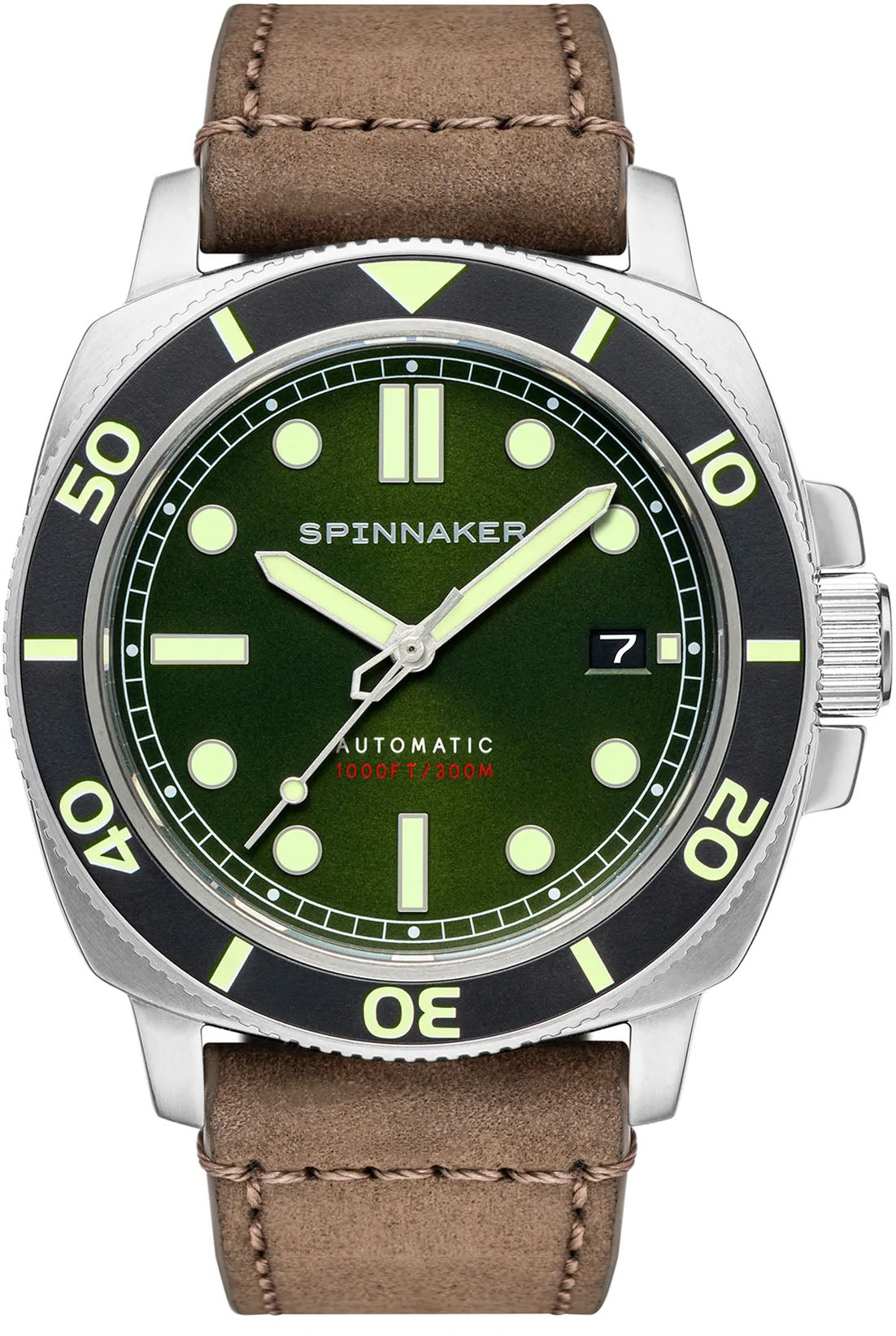 Spinnaker Watch Hull Mens - Green