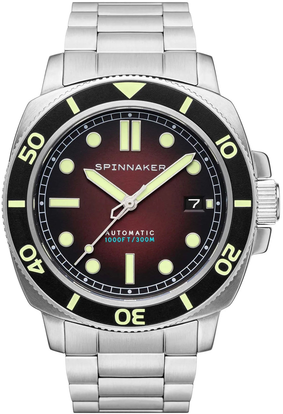 Spinnaker Watch Hull Mens - Red