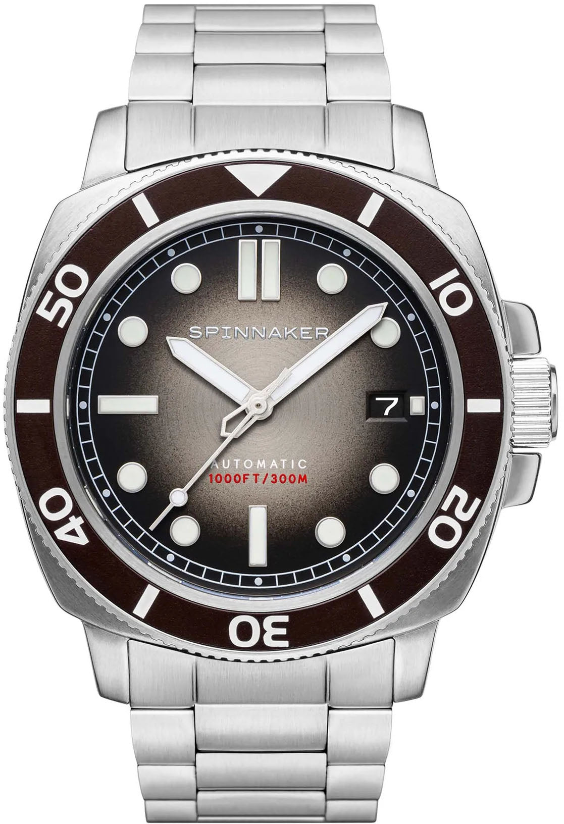 Spinnaker Watch Hull Mens - Brown