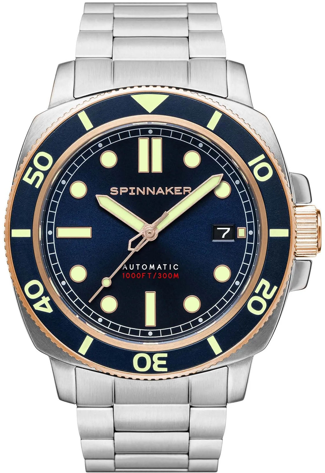 Spinnaker Watch Hull Mens - Blue