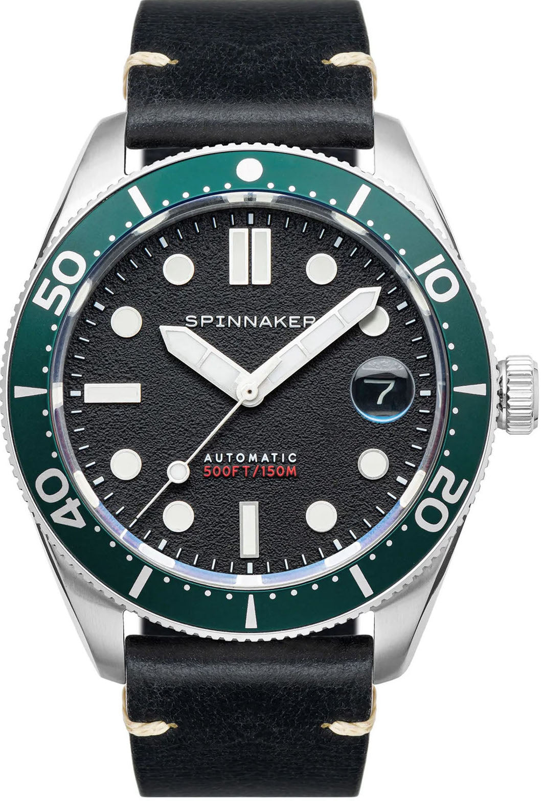 Spinnaker Watch Croft Mens - Black