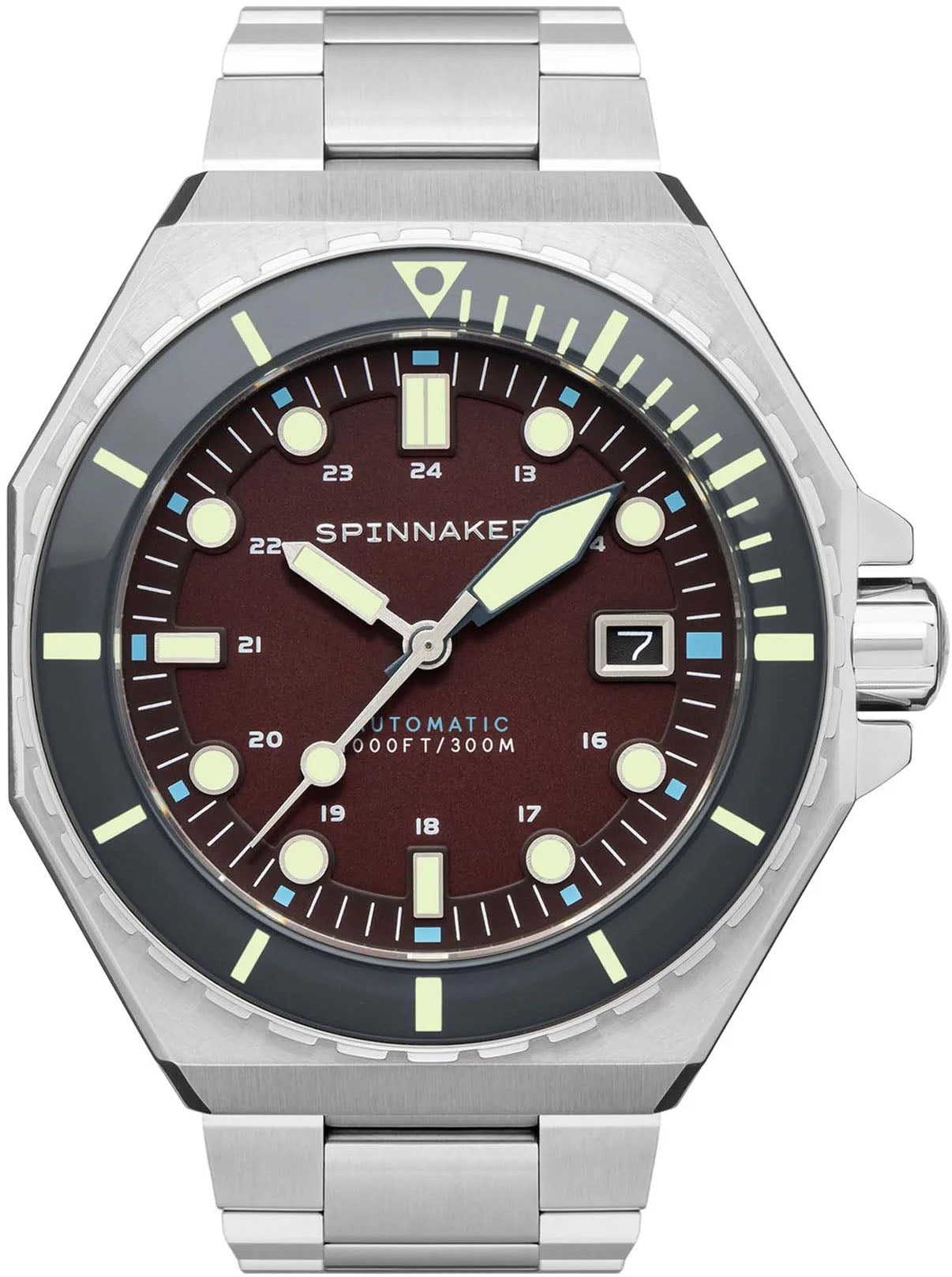 Spinnaker Watch Dumas Mens - Red