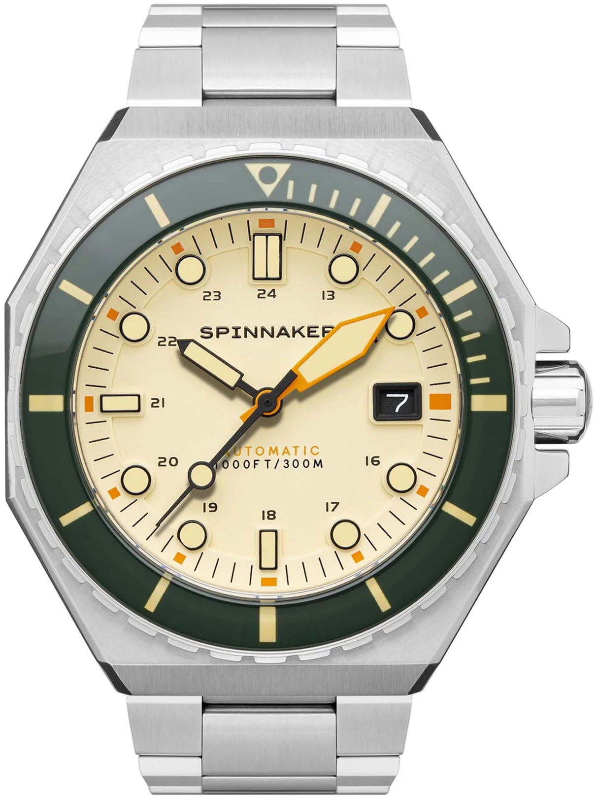 Spinnaker Watch Dumas Mens - Cream