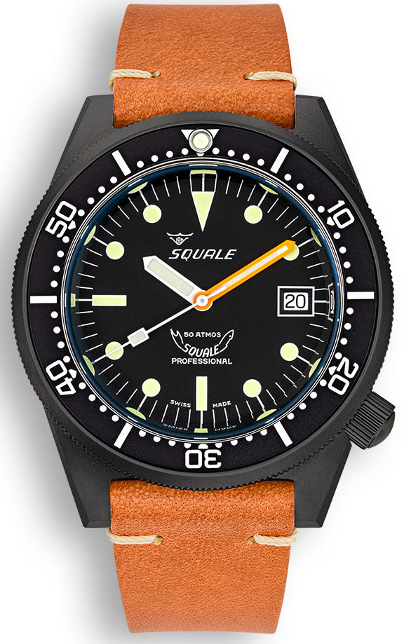 Squale Watch 1521 PVD